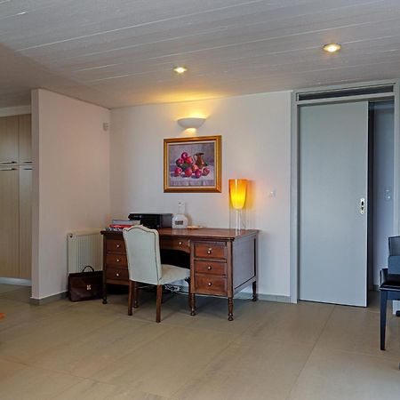 Beachfront Villa Hoopoe Schinias, Marathon Екстер'єр фото
