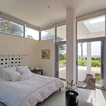 Beachfront Villa Hoopoe Schinias, Marathon Екстер'єр фото