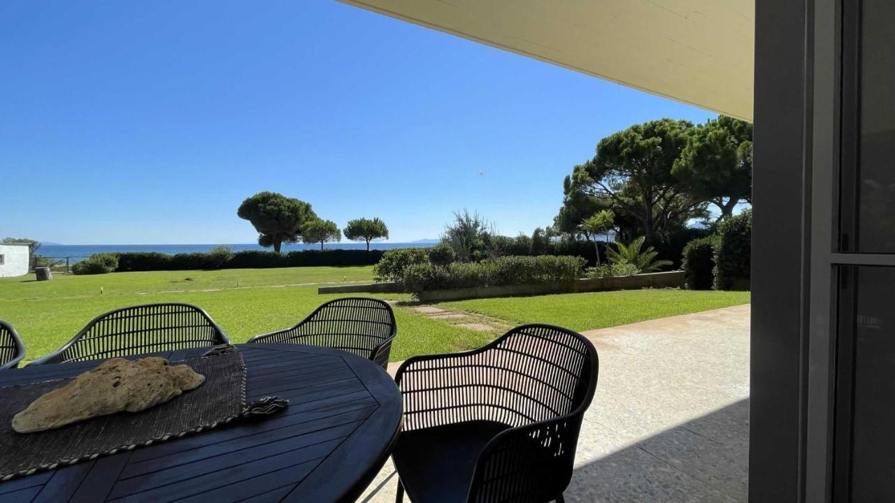 Beachfront Villa Hoopoe Schinias, Marathon Екстер'єр фото