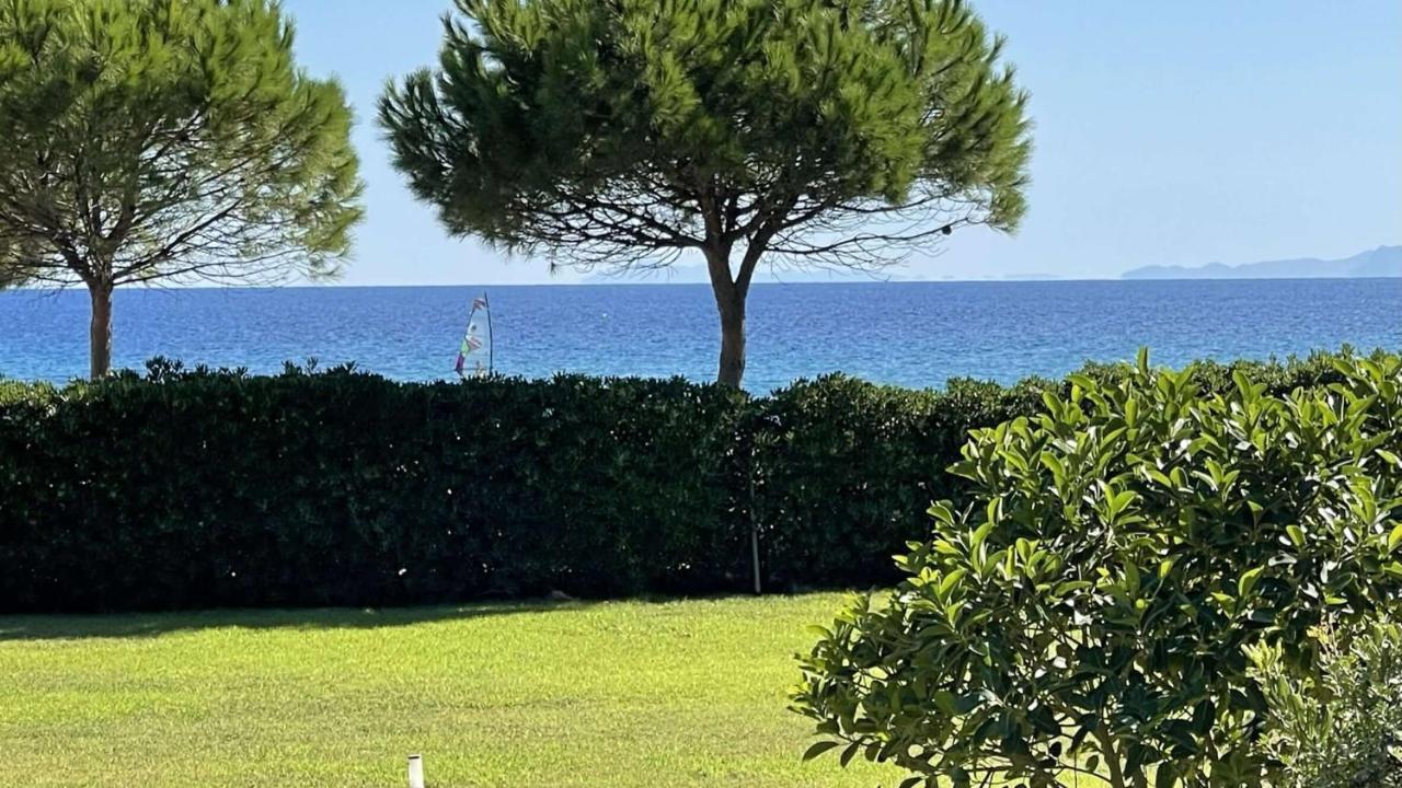 Beachfront Villa Hoopoe Schinias, Marathon Екстер'єр фото