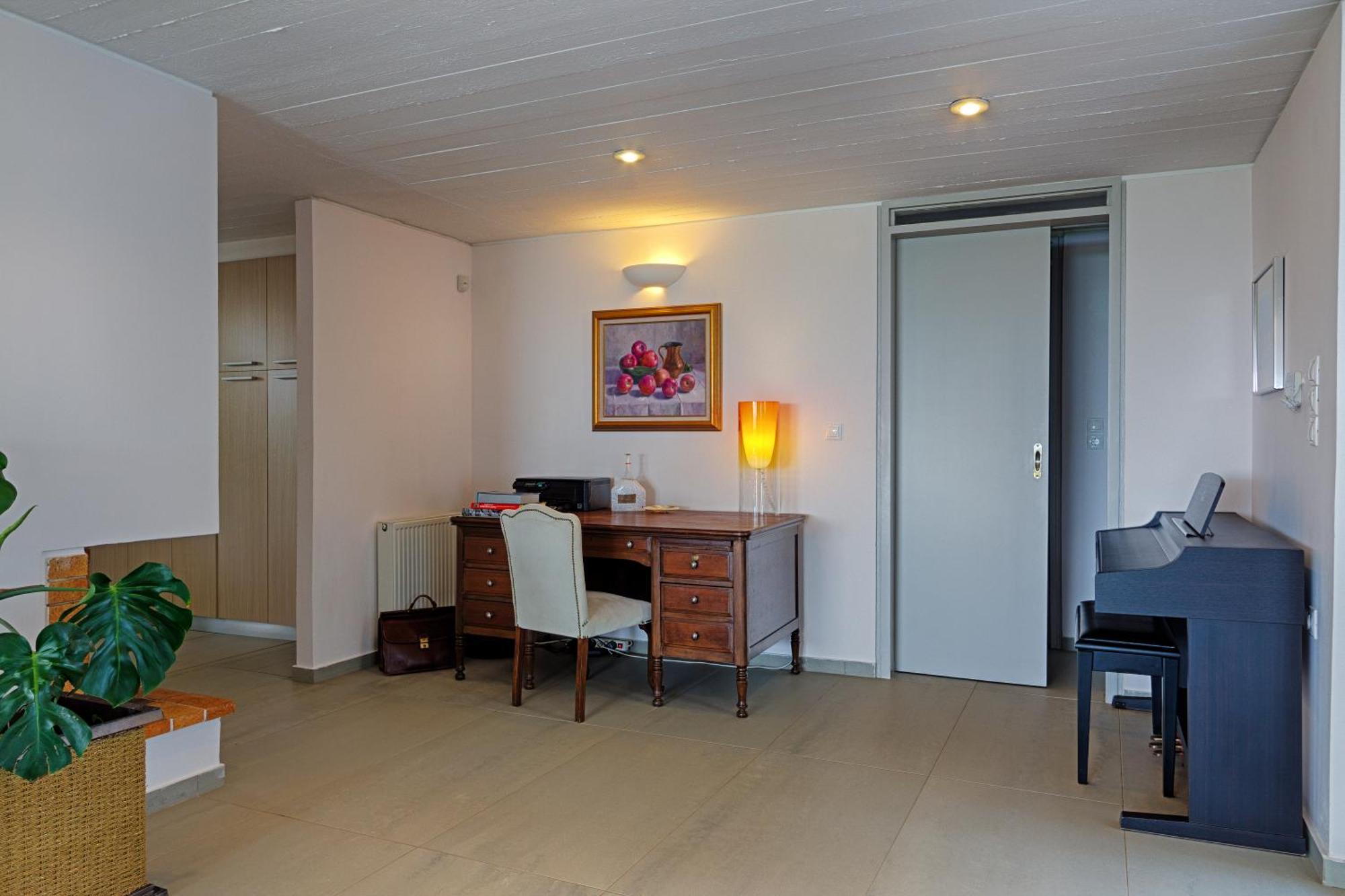 Beachfront Villa Hoopoe Schinias, Marathon Екстер'єр фото